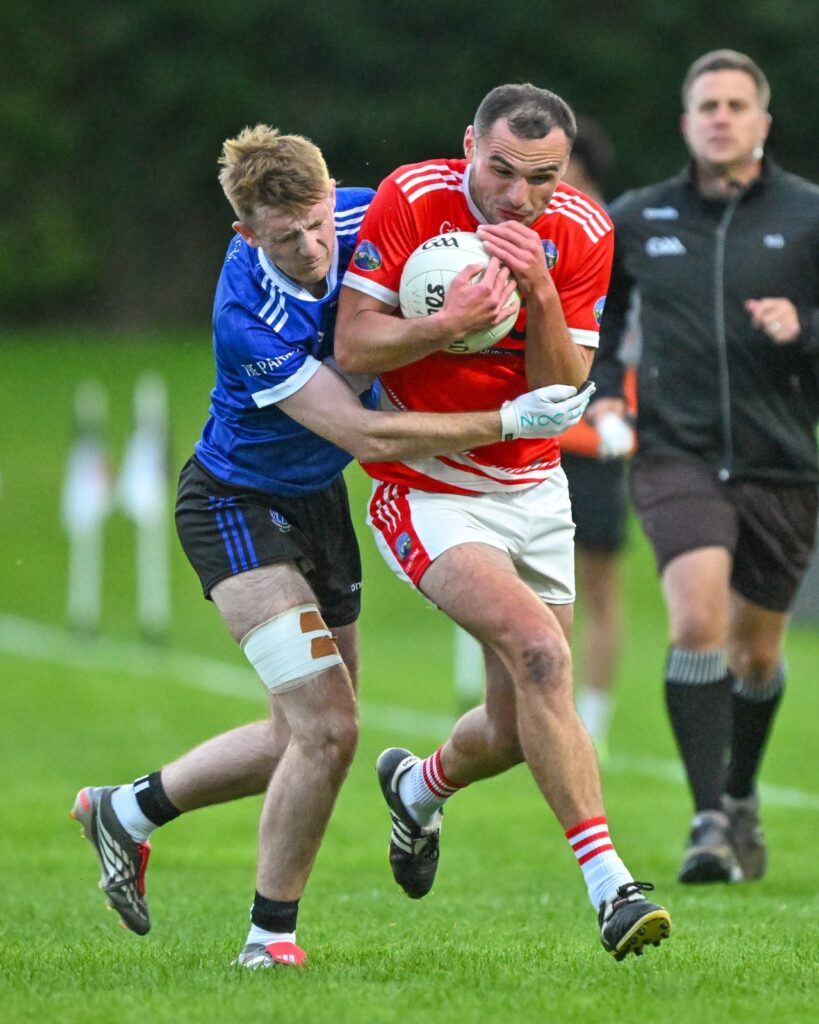 st josephs doora:barefield vs corofin 04-09-26 odhran o'connell kevin keane 1