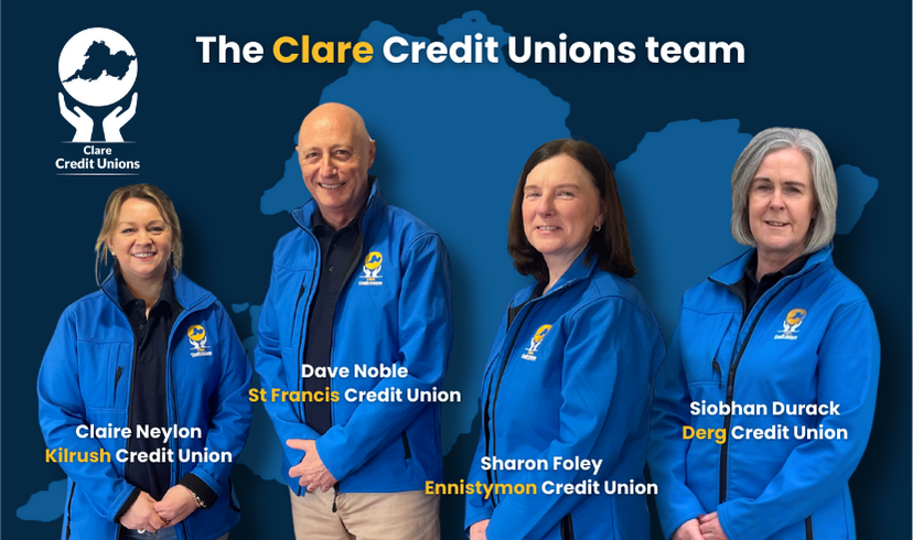Clare credit unions team