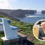 Kilkee, Inset: Cllr Gabriel Keating