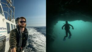 INFOMAR marine mapping specialist Felim O'Toole