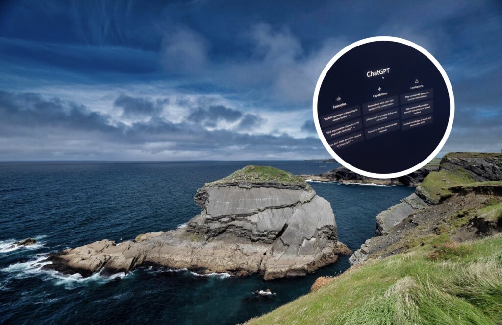 Loop Head Peninsula, AI inset