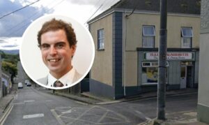 Main street tulla, cllr conor ryan