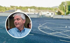 Ogonnelloe NS, Pat Burke