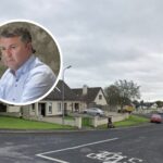 Elton Court, Inset: Cllr Pat O'Gorman