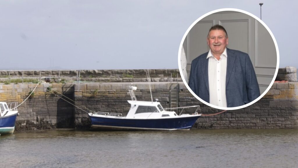Pier Carrigaholt, Dinny Gould