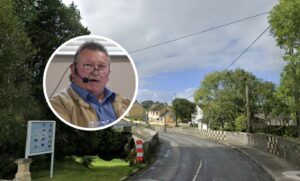 Cooraclare-Cree rd, Dinny Gould
