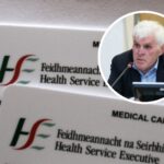 HSE medical card || Inset: Cllr Pat Daly