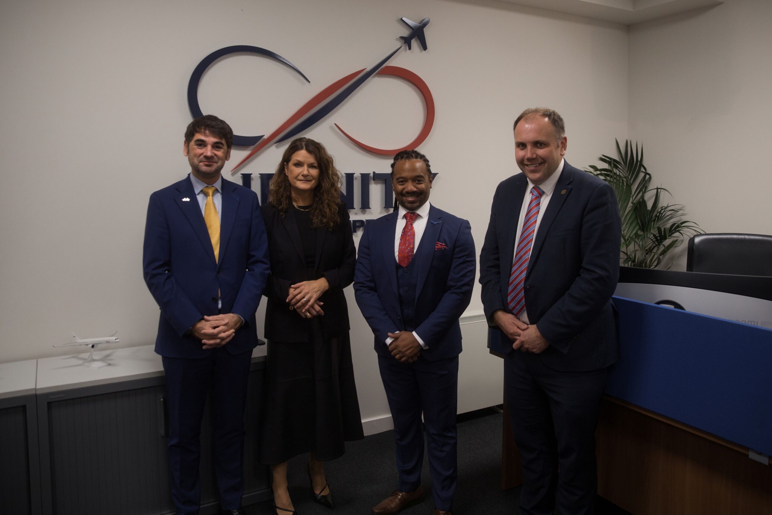 To Westpark Business Campus & beyond - Infinity Aviation Support open offices in Shannon