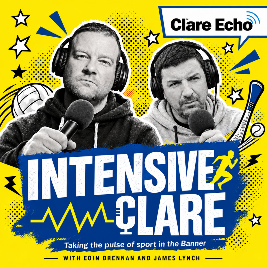 Intensive Clare Podcast Pop Art Cover