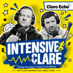 Intensive Clare Podcast Pop Art Cover