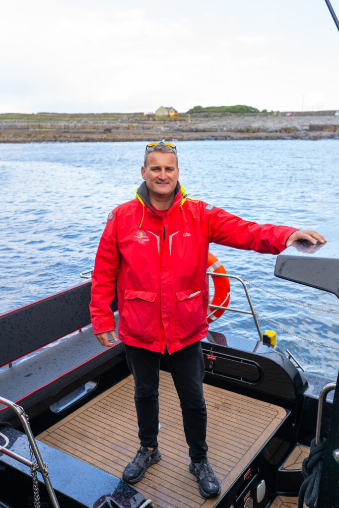 Liam O'Brien, Owner Doolin Ferry
