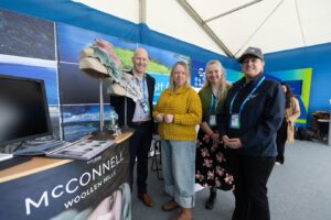 McConnell Woollen Mills at the Irish Open