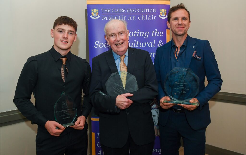 clare association awards 17-10-26 mark sheedy john hillery tony griffin 1