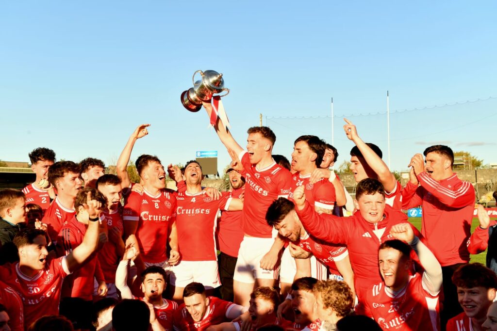 éire óg vs kilmurry ibrickane 18-10-26 oran cahill jack daly dean ryan 1
