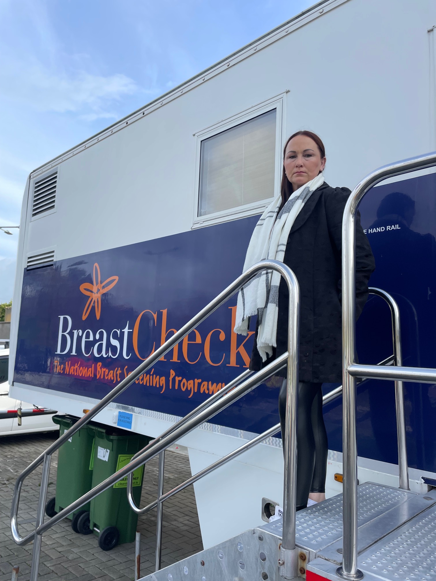 'This is throwing extra stress in our faces' - cancer survivor Lorraine criticises temporary removal of BreastCheck unit