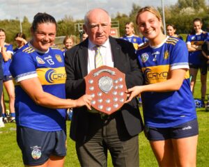 newmarket-on-fergus vs clooney:quin camogie 03-10-26 laura mcmahon caoimhe lally joe o'donnell 1