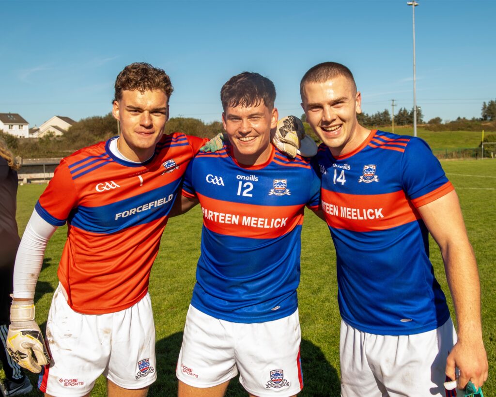 parteen:meelick vs o'currys 18-10-26 joe maxwell seán connelly danny williamson 1