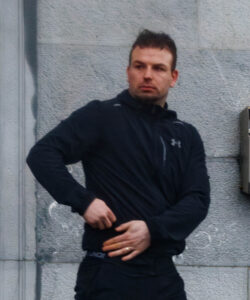 Shane McCarthy at Ennis Court
