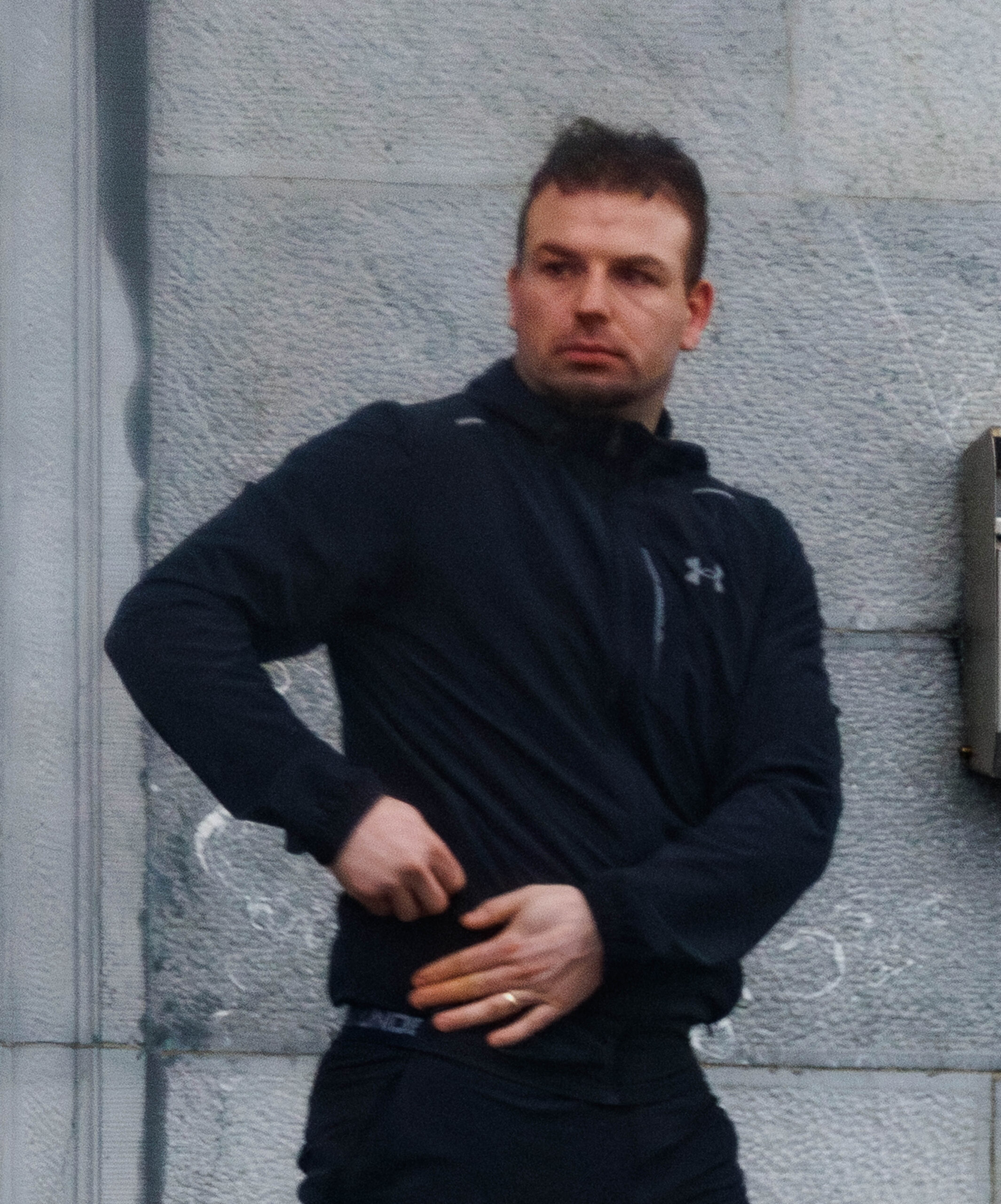 Shane McCarthy at Ennis Court
