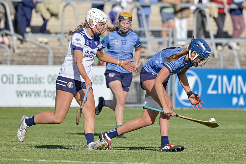 truagh:clonlara vs kilmaley 03-10-26 chloe neylon áine o'loughlin 2