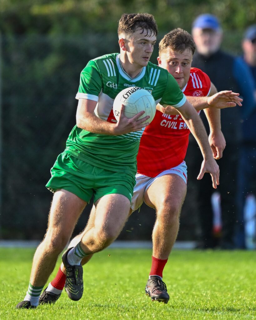 wolfe tones vs naomh eoin 03-10-26 conor carrig eoin hanrahan 1