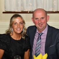 Alisha Talty and Ray Foudy. Photograph: Gerard O'Neill.