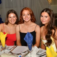 Laura Meaney, Sarah McEvoy and Carmel Harvey. Photograph: Gerard O'Neill.