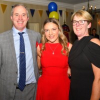 Patrick, Aisling and Ciara Crowe. Photograph: Gerard O'Neill.