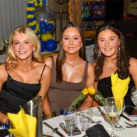 Ria Meaney, Eimear Burke and Áine McNamara. Photograph: Gerard O'Neill.