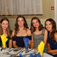 Shannon Cagney, Nicole Clarke, Millie O'Connell and Grace Marrinan. Photograph: Gerard O'Neill.