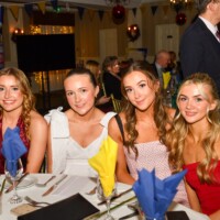 Sophie Culleton, Roisin Garry, Maeve Clancy and Nessa Meaney. Photograph: Gerard O'Neill.