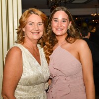Verona Fahy and her daughter Sadhbh. Photograph: Gerard O'Neill.