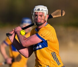 Conor Cleary. Photograph: Gerard O'Neill.