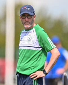 Wolfe Tones manager, Barry Keane. Photograph: Gerard O'Neill.