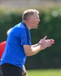 Kilmaley manager, Brian Culbert. Photograph: Gerard O'Neill.