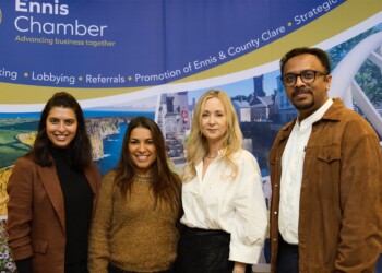 Dani Carvalho, Marianne Galvao, Elaine Ryan and Leo Bernard.