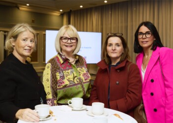 Jenny Walsh of O'Connor's Bakery, Marie Faughnan of Tierneys, Claire Cahir of CES and Renae Downes from Tierney's.